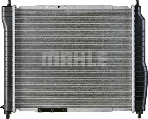 MAHLE CR 1309 000S - Радиатор, охлаждение двигателя autospares.lv