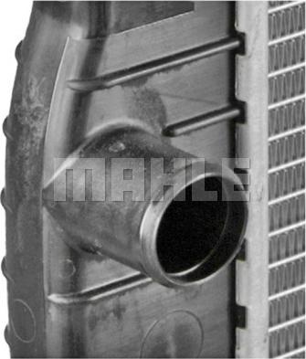 MAHLE CR 1309 000S - Радиатор, охлаждение двигателя autospares.lv