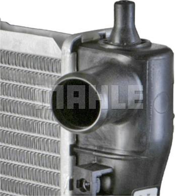 MAHLE CR 1309 000S - Радиатор, охлаждение двигателя autospares.lv