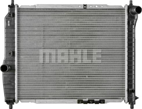 MAHLE CR 1309 000S - Радиатор, охлаждение двигателя autospares.lv