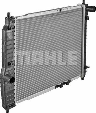 MAHLE CR 1309 000S - Радиатор, охлаждение двигателя autospares.lv