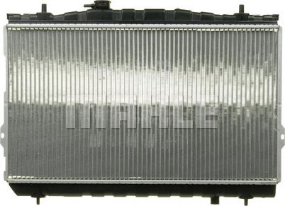 MAHLE CR 1318 000P - Радиатор, охлаждение двигателя autospares.lv