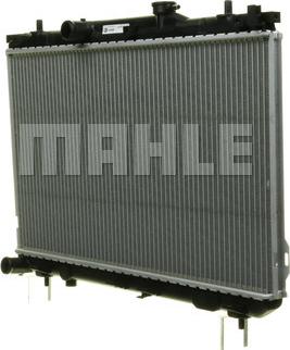 MAHLE CR 1313 000P - Радиатор, охлаждение двигателя autospares.lv