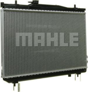 MAHLE CR 1313 000P - Радиатор, охлаждение двигателя autospares.lv