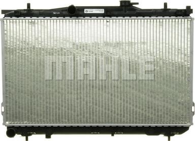 MAHLE CR 1313 000P - Радиатор, охлаждение двигателя autospares.lv