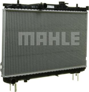 MAHLE CR 1313 000P - Радиатор, охлаждение двигателя autospares.lv