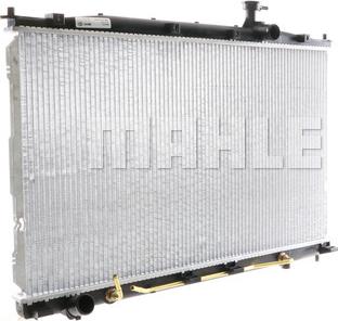 MAHLE CR 1324 000S - Радиатор, охлаждение двигателя autospares.lv