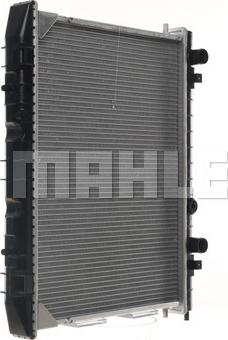 MAHLE CR 137 000S - Радиатор, охлаждение двигателя autospares.lv