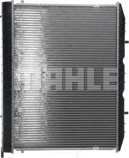 MAHLE CR 137 000S - Радиатор, охлаждение двигателя autospares.lv