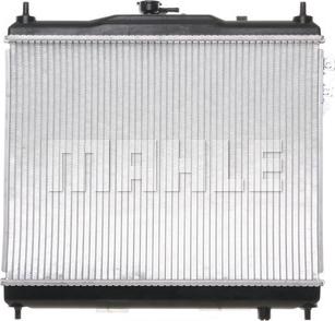 MAHLE CR 1277 000S - Радиатор, охлаждение двигателя autospares.lv