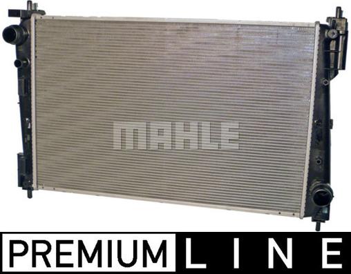 MAHLE CR 1794 000P - Радиатор, охлаждение двигателя autospares.lv