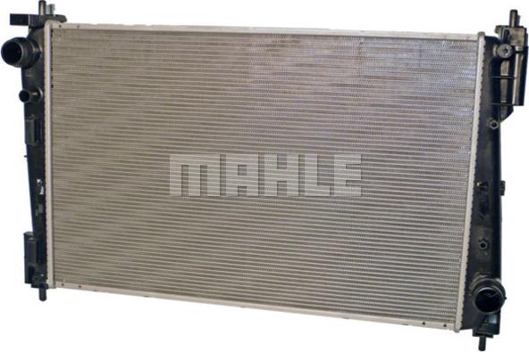 MAHLE CR 1794 000P - Радиатор, охлаждение двигателя autospares.lv