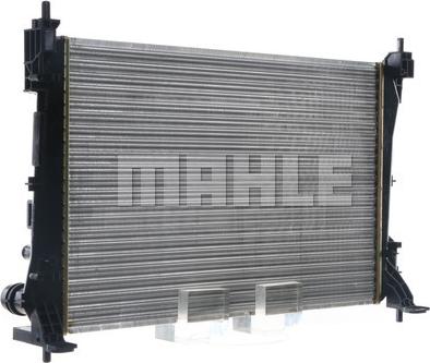 MAHLE CR 1794 000S - Радиатор, охлаждение двигателя autospares.lv