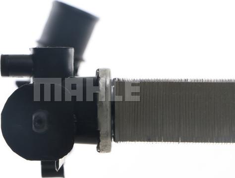 MAHLE CR 172 000S - Радиатор, охлаждение двигателя autospares.lv