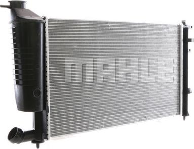 MAHLE CR 849 000S - Радиатор, охлаждение двигателя autospares.lv