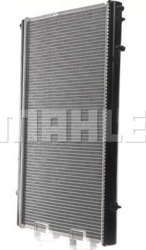 MAHLE CR 800 000S - Радиатор, охлаждение двигателя autospares.lv