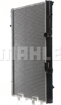 MAHLE CR 800 000S - Радиатор, охлаждение двигателя autospares.lv