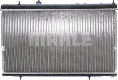 MAHLE CR 801 000S - Радиатор, охлаждение двигателя autospares.lv