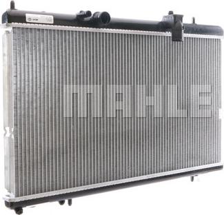 MAHLE CR 801 000S - Радиатор, охлаждение двигателя autospares.lv