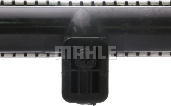 MAHLE CR 801 000S - Радиатор, охлаждение двигателя autospares.lv