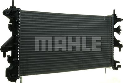 MAHLE CR 885 000P - Радиатор, охлаждение двигателя autospares.lv