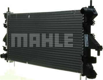 MAHLE CR 885 000P - Радиатор, охлаждение двигателя autospares.lv