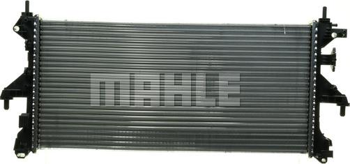 MAHLE CR 885 000P - Радиатор, охлаждение двигателя autospares.lv