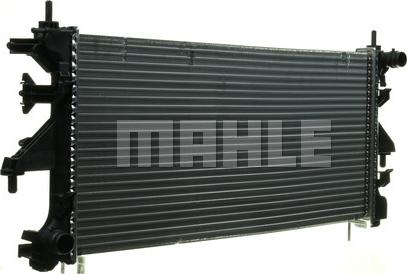 MAHLE CR 885 000P - Радиатор, охлаждение двигателя autospares.lv