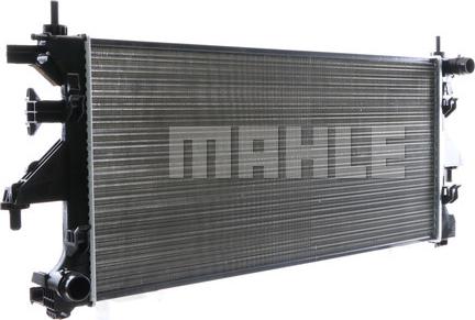 MAHLE CR 886 000P - Радиатор, охлаждение двигателя autospares.lv