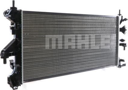 MAHLE CR 886 000S - Радиатор, охлаждение двигателя autospares.lv