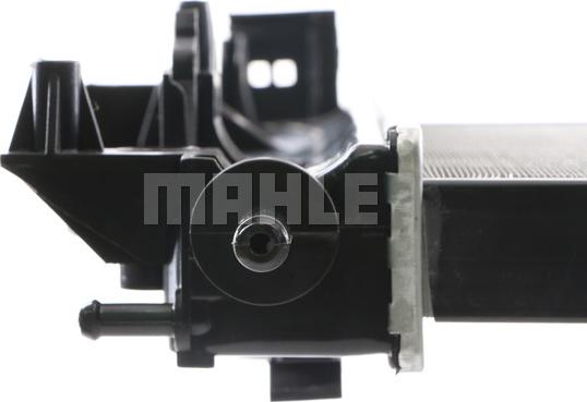 MAHLE CR 886 000S - Радиатор, охлаждение двигателя autospares.lv