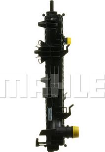 MAHLE CR 881 000P - Радиатор, охлаждение двигателя autospares.lv