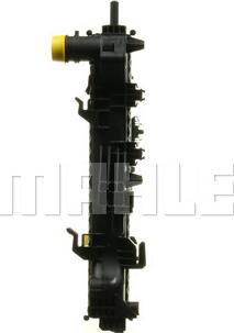 MAHLE CR 881 000P - Радиатор, охлаждение двигателя autospares.lv