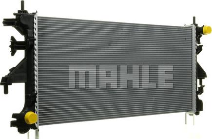 MAHLE CR 881 000P - Радиатор, охлаждение двигателя autospares.lv