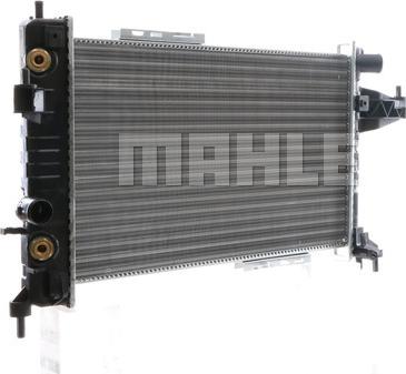 MAHLE CR 390 000S - Радиатор, охлаждение двигателя autospares.lv