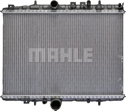 MAHLE CR 393 000P - Радиатор, охлаждение двигателя autospares.lv