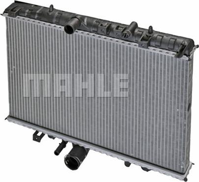 MAHLE CR 393 000P - Радиатор, охлаждение двигателя autospares.lv