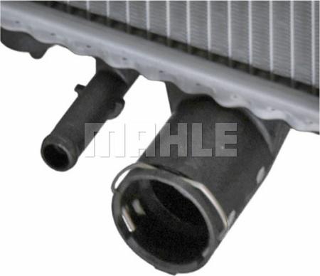 MAHLE CR 393 000P - Радиатор, охлаждение двигателя autospares.lv