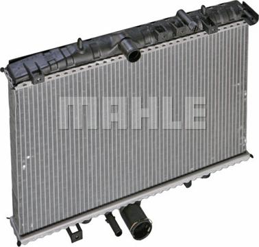 MAHLE CR 393 000P - Радиатор, охлаждение двигателя autospares.lv