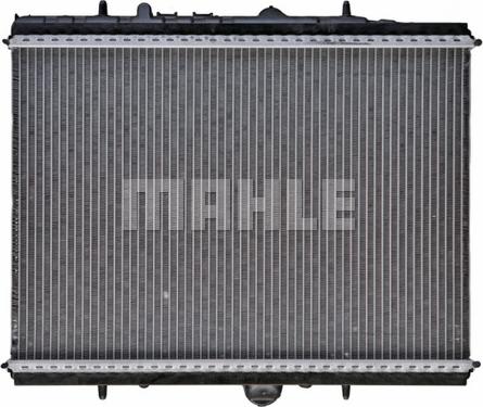 MAHLE CR 393 000P - Радиатор, охлаждение двигателя autospares.lv