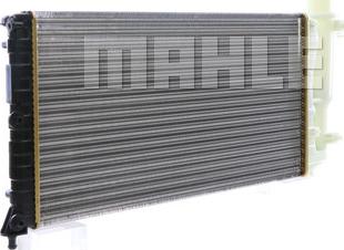 MAHLE CR 354 000S - Радиатор, охлаждение двигателя autospares.lv