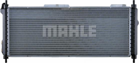 MAHLE CR 355 000P - Радиатор, охлаждение двигателя autospares.lv