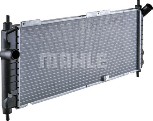 MAHLE CR 355 000P - Радиатор, охлаждение двигателя autospares.lv