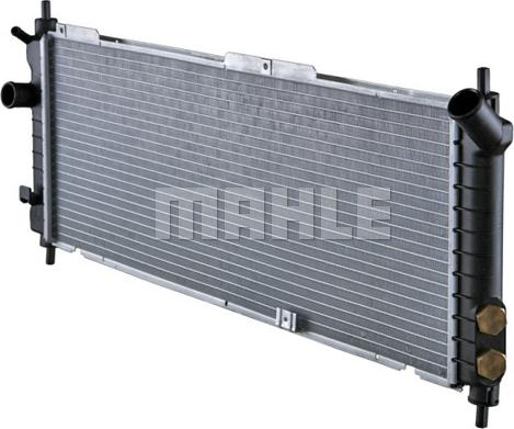 MAHLE CR 355 000P - Радиатор, охлаждение двигателя autospares.lv