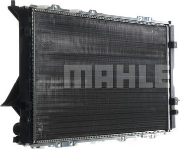 MAHLE CR 358 000S - Радиатор, охлаждение двигателя autospares.lv