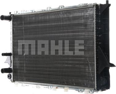 MAHLE CR 358 000S - Радиатор, охлаждение двигателя autospares.lv