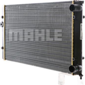 MAHLE CR 366 000S - Радиатор, охлаждение двигателя autospares.lv