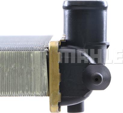 MAHLE CR 366 000S - Радиатор, охлаждение двигателя autospares.lv