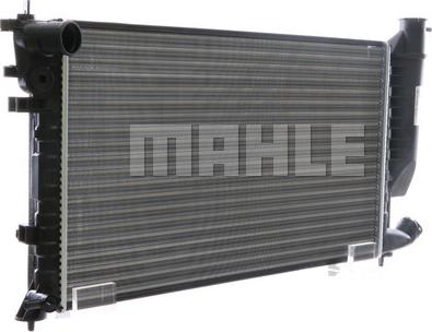 MAHLE CR 306 000S - Радиатор, охлаждение двигателя autospares.lv