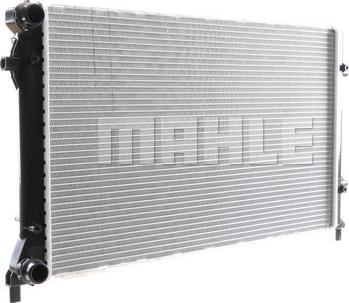 MAHLE CR 30 000S - Радиатор, охлаждение двигателя autospares.lv